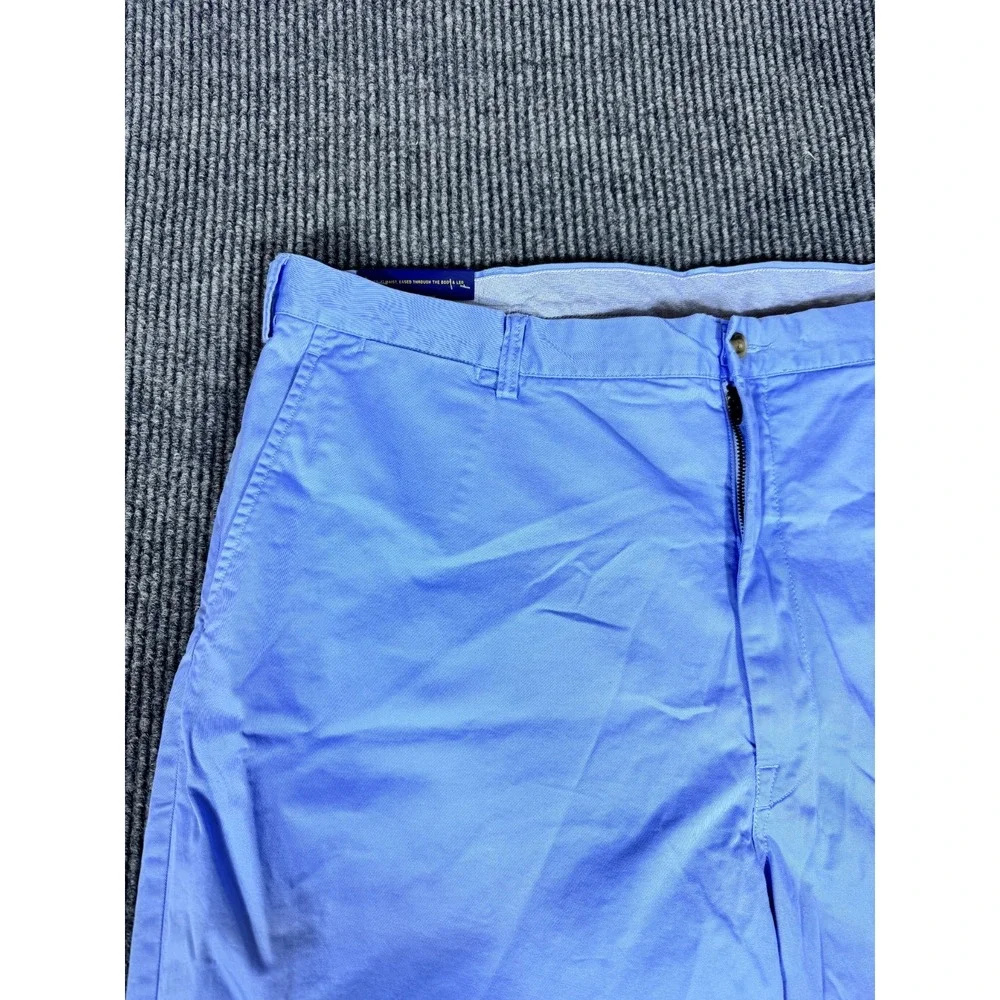 Polo Ralph Lauren Chino Shorts Size 44B 44 Big Classic Fit Stretch Flat Front